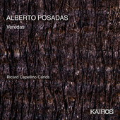 Album artwork for Ricard Capellino Carlos - Alberto Posadas: Veredas