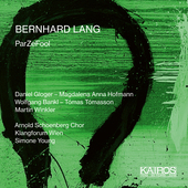 Album artwork for Bernhard Lang: Parzefool 