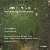 Album artwork for Kalitzke: Story Teller & Figuren am Horizont
