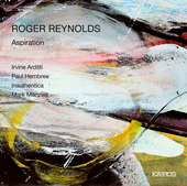 Album artwork for Reynolds: Aspiration