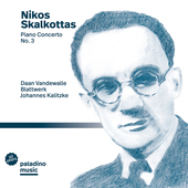 Album artwork for Nikos Skalkottas: Piano Concerto No. 3