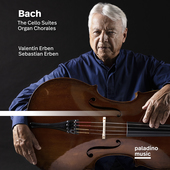 Album artwork for Valentin Erben & Sebastian Erben - Bach: The Cello