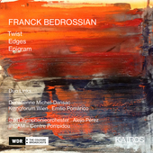 Album artwork for Bedrossian: Twist, Edges, Epigram