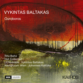 Album artwork for Vykintas Baltakas: Ouroboros 