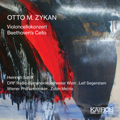 Album artwork for Zykan: Cello Concerto - Beethoven's Cello