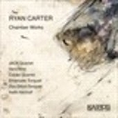 Album artwork for RYAN CARTER: Chamber Works