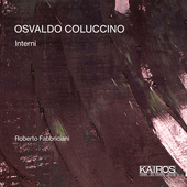 Album artwork for Roberto Fabbriciani - Osvaldo Coluccino: Interni 