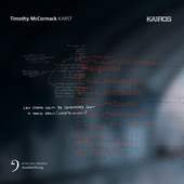 Album artwork for Timothy Mccormack: Karst 