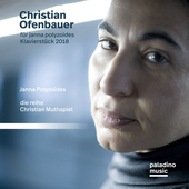 Album artwork for Janna Polyzoides & Ensemble Die Reihe - Christian 