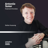 Album artwork for Stefan Hussong - Antonio Soler: Keyboard Sonatas 