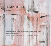 Album artwork for Reinhard Fuchs: Mania
