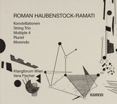 Album artwork for Haubenstock-Ramati: Konstellationen, String Trio, 