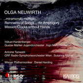 Album artwork for Olga Neuwirth: Orchestral Works 