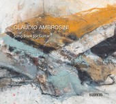 Album artwork for Ambrosini: Song Book for Guitar