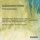 Album artwork for Alessandro Perini: The Expanded Body 