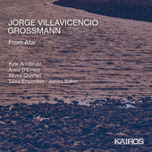 Album artwork for Jorge Villavicencio Grossmann: From Afar 