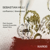 Album artwork for Uusinta Ensemble - Sebastian Hilli: Confluence/div