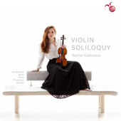 Album artwork for Rachel Koblyakov - Violin Soliloquy 