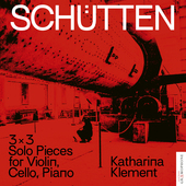 Album artwork for Katharina Klement: Schütten 