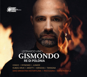 Album artwork for GISMONDO RE DI POLONIA