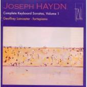 Album artwork for Haydn: Complete Keyboard Sonatas Volume 1