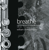 Album artwork for Breathe: New Notes for Flute from Ireland & New Ze