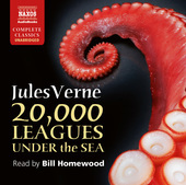 Album artwork for 20,000 Leagues Under the Sea (Unabridged)