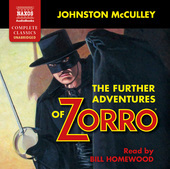 Album artwork for The Further Adventures of Zorro (Unabridged)