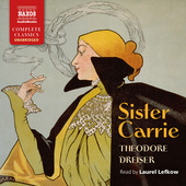 Album artwork for Sister Carrie (Unabridged)