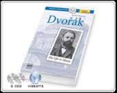 Album artwork for Dvorak: His Life and Music (Book and 2CDs)