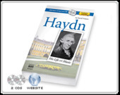 Album artwork for Haydn: His Life and Music (Book and 2CDs)