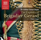 Album artwork for Arthur Conan Doyle: The Exploits of Brigadier Gera