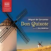 Album artwork for Cervantes: Don Quixote