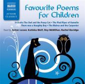 Album artwork for Favourite Poems for Children