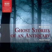 Album artwork for M.R. James: Ghost Stories of an Antiquary