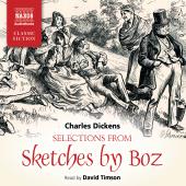 Album artwork for Dickens: Sketches by Boz-Selections