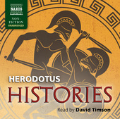 Album artwork for Herodotus: Histories (Unabridged)