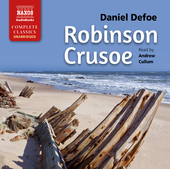 Album artwork for Robinson Crusoe (Unabridged)