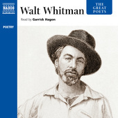 Album artwork for The Great Poets: Walt Whitman (Unabridged)