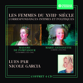 Album artwork for LES FEMMES DU XVIII SIECLE