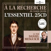 Album artwork for A LA RECHERCHE DU TEMPS PERDU