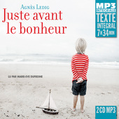 Album artwork for JUSTE AVANT LE BONHEUR
