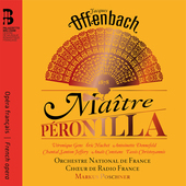 Album artwork for OFFENBACH - MAITRE PERONILLA