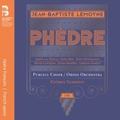 Album artwork for Lemoyne: Phèdre