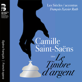 Album artwork for Saint-Saens: LE TIMBRE D'ARGENT