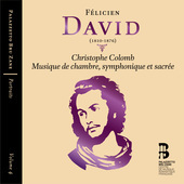 Album artwork for David: Christophe Colomb, Musique de chambre & Sym