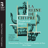 Album artwork for LA REINE DE CHYPRE