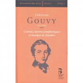 Album artwork for Gouvy: Cantatas, Symphonic, and Chamber Works