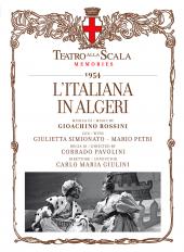 Album artwork for Rossini: L'Italiana in Algeri / Simianato, Giulin