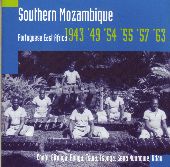 Album artwork for Southern Mozambique, 1943-'63